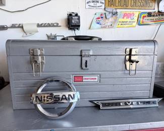 Sears Craftsman toolbox — $60