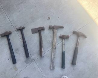 Vintage hammer lot (6) — $40