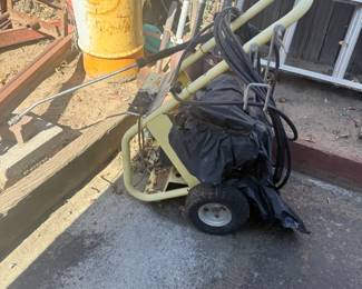 Gas pressure washer — $100