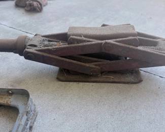 Scissor jack — $10