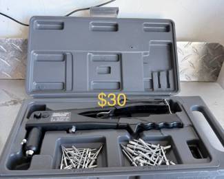 Arrow rivet gun — $30