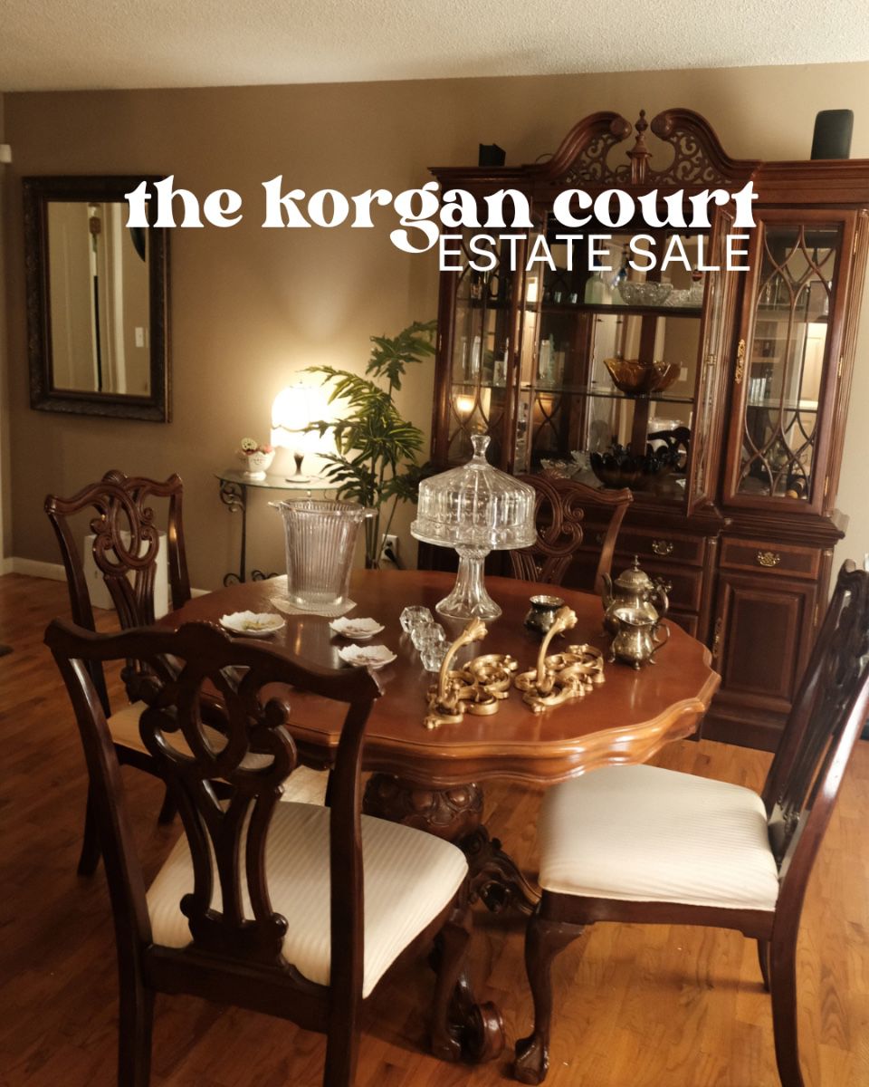 TKCES Estate Sale Poster