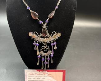 Artisan Hand Crafted Necklace