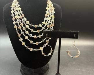 Necklace and Earring Set