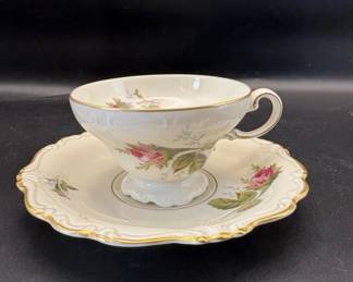 Rosenthal Pompadour Teacup and Saucer