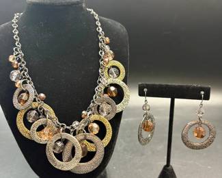 Necklace and Earring Set