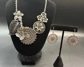 Necklace and Earring Set