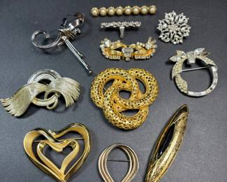 Vintage Brooches
