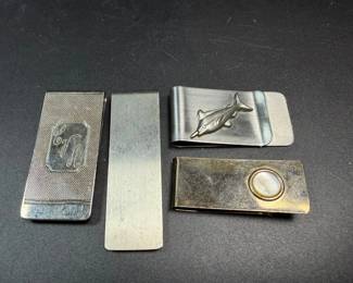 Vintage Money Clips