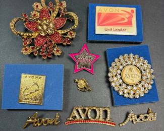 Avon Brooches