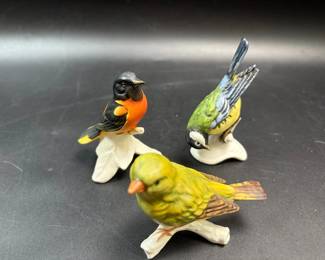 Goebel Bird Figurines