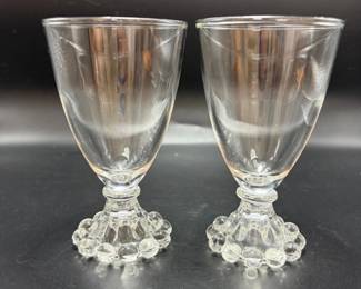 Anchor Hocking 'Boopie' Glasses