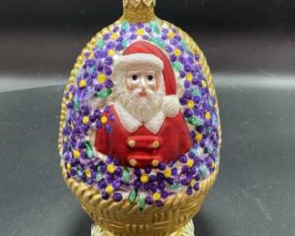 Vintage Patricia Breen Christmas ornament
