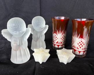 Christmas Candle Holders