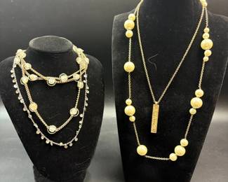 Necklace Lot: J. Crew