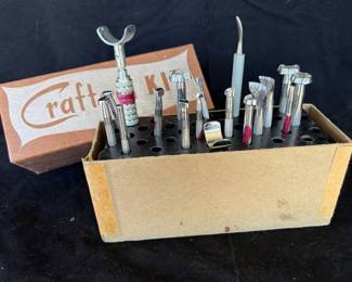 Vintage Craft Tool Kit