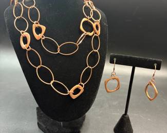 Necklace and Earring Set