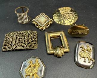 Scarf Rings and Accessories