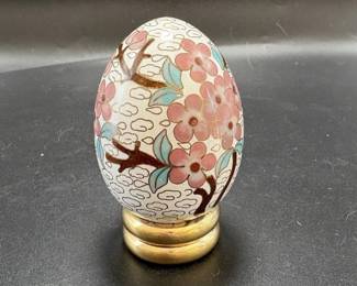 Cloisonne Egg