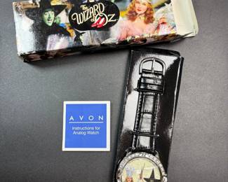 Collectible Avon Wizard of Oz Wristwatch