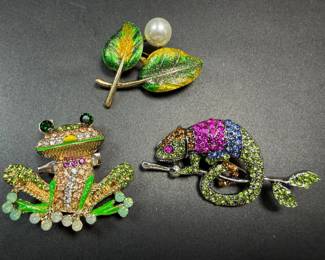 Animal Brooches