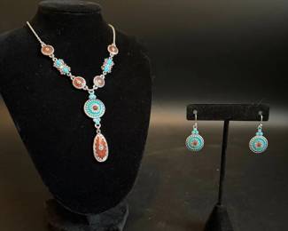 Necklace and Earring Set