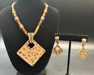 Necklace and Earring Set