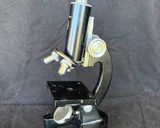 Vintage Microscope