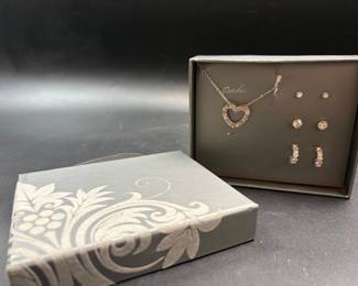 October Jewelry Set