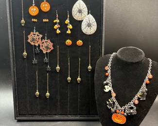 Halloween Themed Jewelry