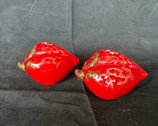 Strawberry Salt and Pepper