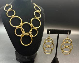 Necklace and Earring Set