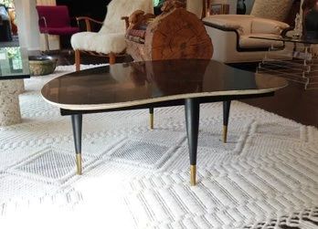 VINTIGE MODERN BIOMORPHIC COFFEE TABLE