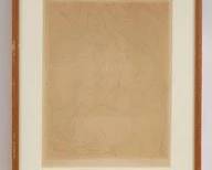 JEAN NEGULESCO — "NINE MUSES" — 1935 SEPIA‑TONE ETCHING — SIGNED & NUMBERED — RARE & INCREASINGLY SOUGHT AFTER