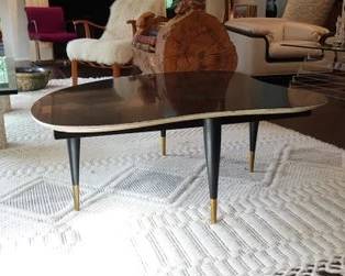 VINTIGE MODERN BIOMORPHIC COFFEE TABLE
