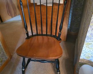 Hitchcock Chair. 