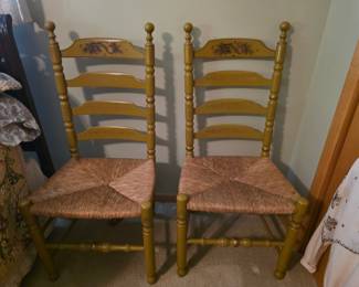 Hitchcock Stenciled Chair