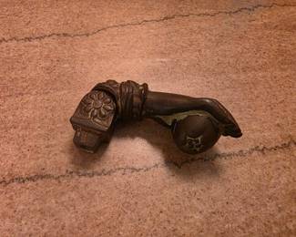 Antique door knocker 