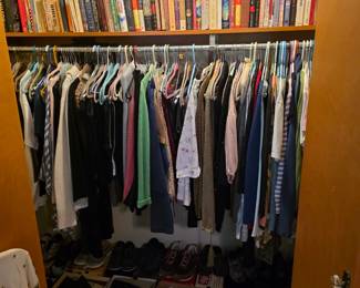 Vintage clothing and shoes!
