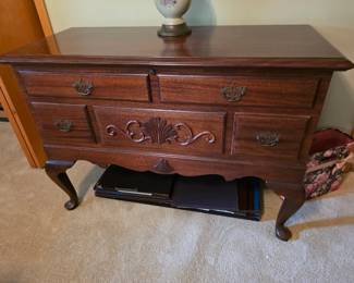 Gorgeous Lane standing cedar chest.