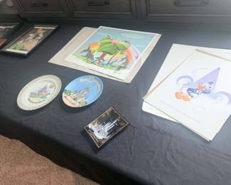 Original Walt Disney World Artwork, Concept Art & Disney Illustrations – Unique Collector Pieces