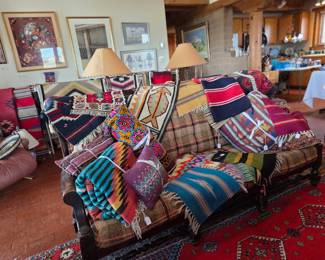 Chimayo ,Mexican and Indigenous Small weavings