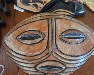 African mask