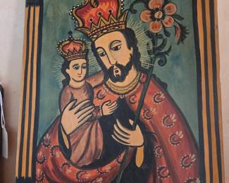 Charlie Carillo Retablo