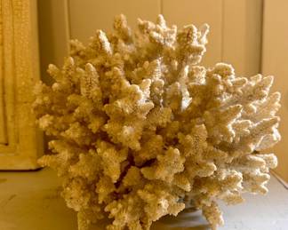 Real coral