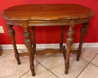 Vintage 6-leg Parlor Table