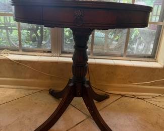 Antique Drum Table
