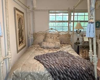 Metal Four Poster Bed