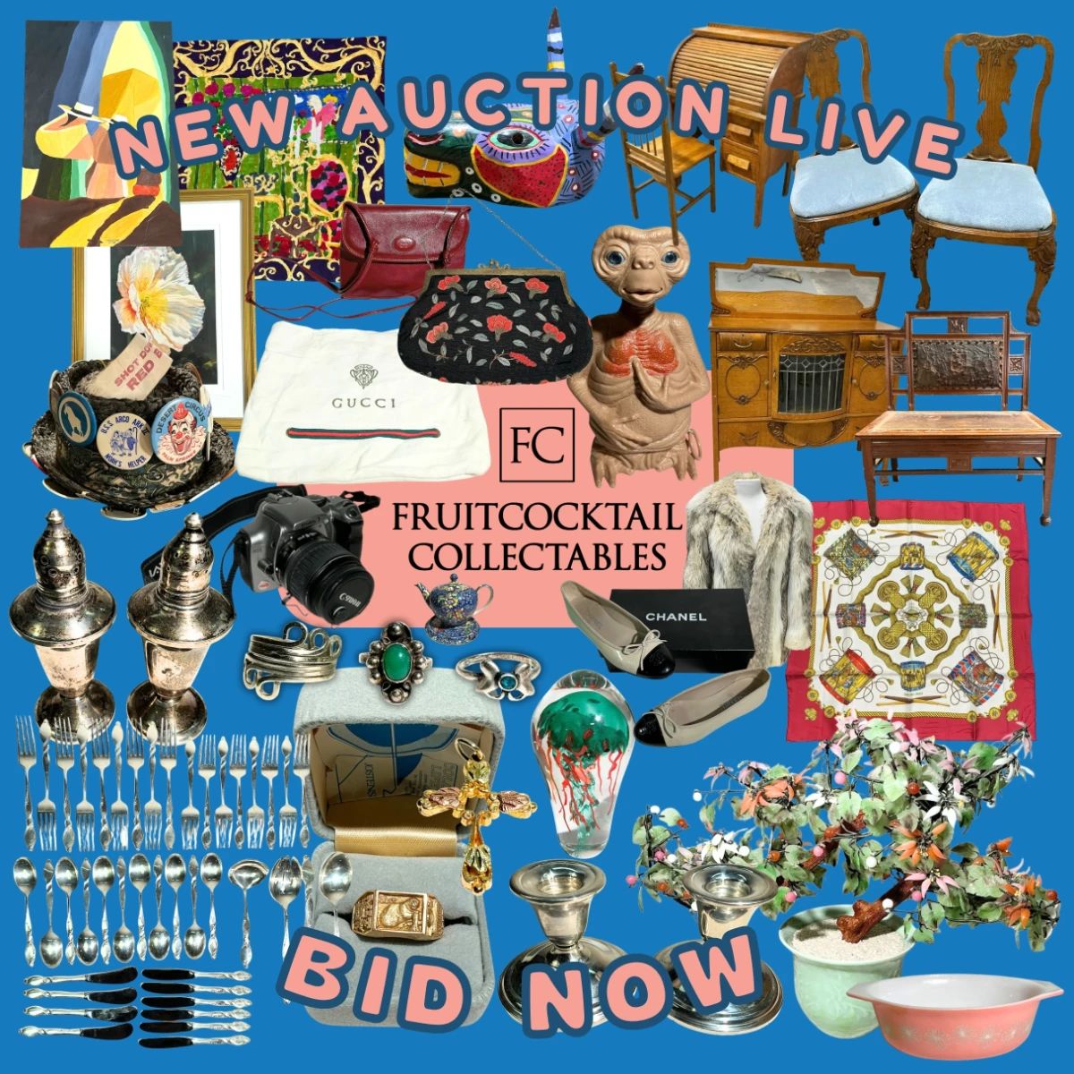 Auction Collage