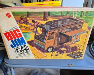 Big Jim Sports Camper